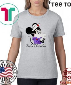 Mickey Mouse Strong Nurse TShirt