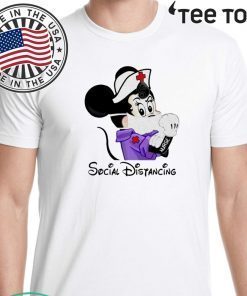 Mickey Mouse Strong Nurse TShirt
