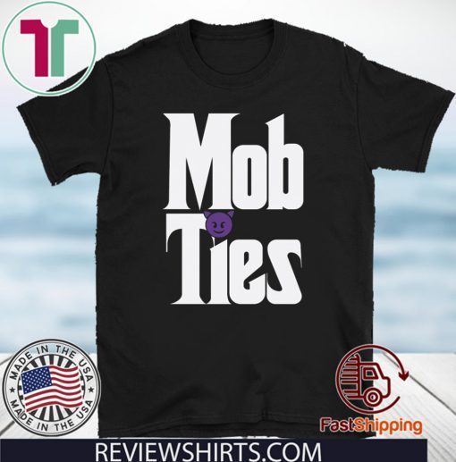 Official Mob Ties T-Shirt