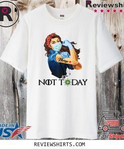 NURSE STRONG TATTOOS BANDANA – NURSE STRONG TATTOOS NURSE NOT TODAY COVID-19 T-SHIRT - LIMITED EDITION