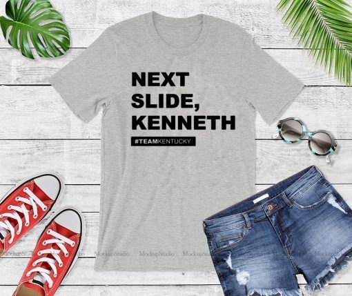 Next Slide Kenneth Kentucky Andy Beshear Shirt - Limited Edition