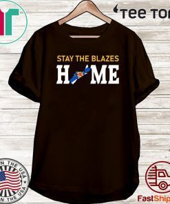 Nova Scotia Stay The Blazes Home 2020 T-Shirt