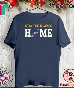 Nova Scotia Stay The Blazes Home 2020 T-Shirt