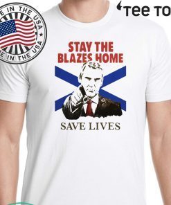 Nova Scotians Stay The Blazes Home Save Lives Covid-19 2020 T-Shirt