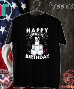 Happy Birthday 2020 The One Where I was Quarantined Funny Quarantine Shirt 50th Birthday Shirts