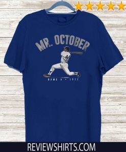 Reggie Jackson Mr. October Shirt New York