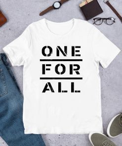 One for All Tunnel to Towers 2020 T-Shirt