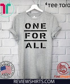 One for All Tunnel to Towers 2020 T-Shirt