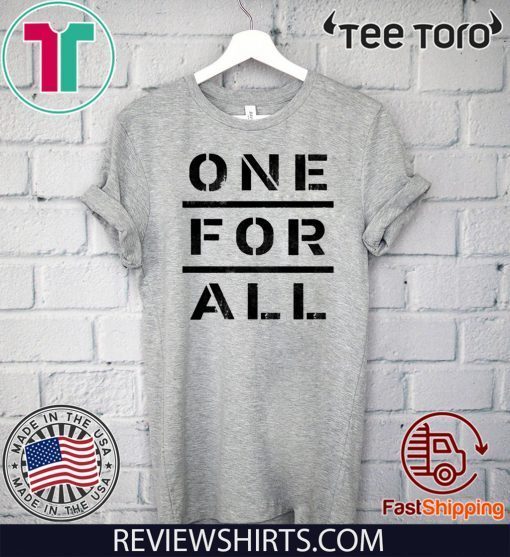 One for All Tunnel to Towers 2020 T-Shirt