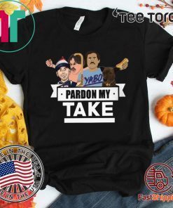 PARDON MY TAKE YABO T-SHIRT