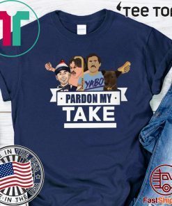 PARDON MY TAKE YABO T-SHIRT