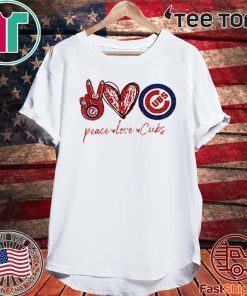 PEACE LOVE CUBS FOR T-SHIRT