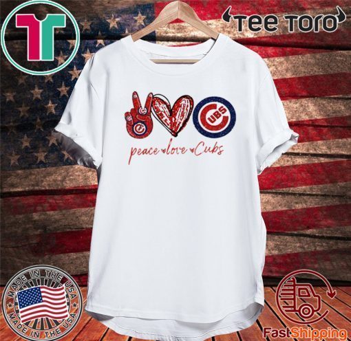 PEACE LOVE CUBS FOR T-SHIRT