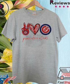 PEACE LOVE CUBS FOR T-SHIRT