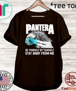 Pantera Covid 19 Shirt