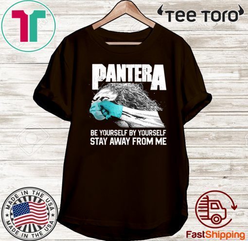 Pantera Covid 19 Shirt