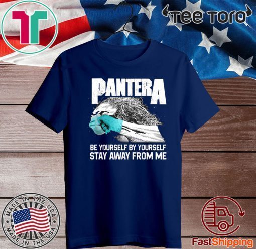 Pantera Covid 19 Shirt