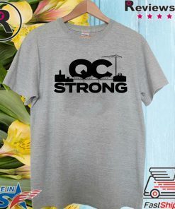 QC Strong Quad-City Shirts