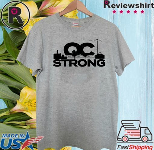 QC Strong Quad-City Shirts