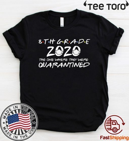 8th Birthday Quarantined Tee Shirt #Quarantine