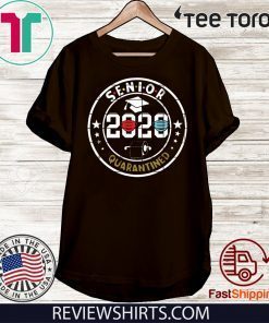 Limited Edition Quarantined 2020 Class Graduation Senior 2020 Toilet Paper #Quarantined T-Shirt