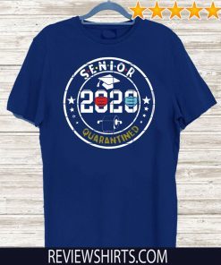 Limited Edition Quarantined 2020 Class Graduation Senior 2020 Toilet Paper #Quarantined T-Shirt
