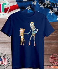 RICK AND MORTY TIGER KING T-SHIRT Joe Exotic