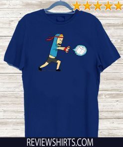 RICK SANCHEZ KAMEHAMEHA TOILET PAPER FOR T-SHIRT