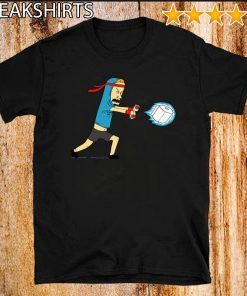 RICK SANCHEZ KAMEHAMEHA TOILET PAPER FOR T-SHIRT