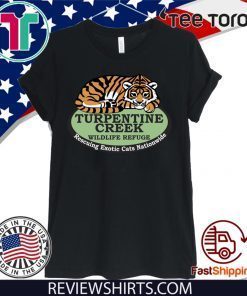 Rescuing Exotic Cats Nationwide Official T-Shirt