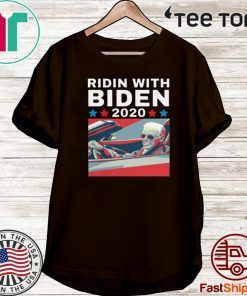 Ridin With Biden Shirt - Ridin With Biden 2020 For President Vintage Shirt - Ridin With Biden - 2020 Election - Vote Joe Biden For T-Shirt