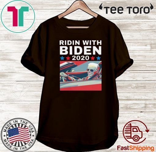 Ridin With Biden Shirt - Ridin With Biden 2020 For President Vintage Shirt - Ridin With Biden - 2020 Election - Vote Joe Biden For T-Shirt