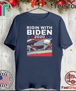 Ridin With Biden Shirt - Ridin With Biden 2020 For President Vintage Shirt - Ridin With Biden - 2020 Election - Vote Joe Biden For T-Shirt