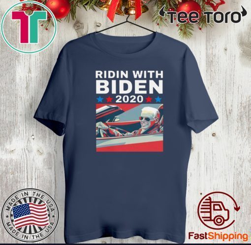 Ridin With Biden Shirt - Ridin With Biden 2020 For President Vintage Shirt - Ridin With Biden - 2020 Election - Vote Joe Biden For T-Shirt