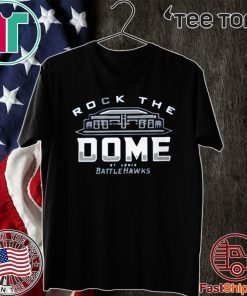 Rock The Dome St. Louis BattleHawks Shirt