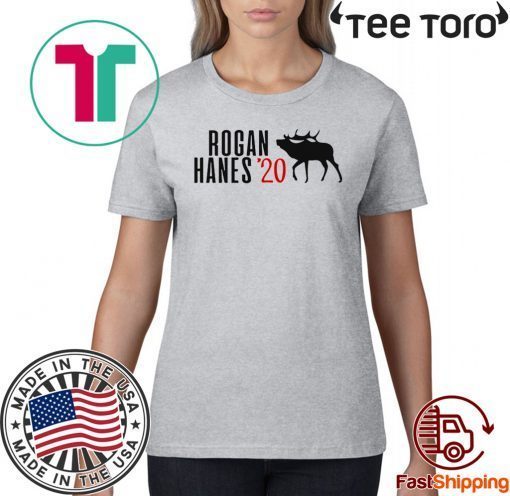 Rogan Hanes 2020 Tee Shirts