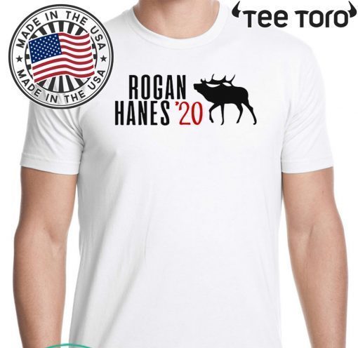 Rogan Hanes 2020 Tee Shirts