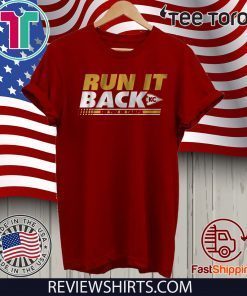 Run It Back Kansas City Football 2020 Tee Shirts