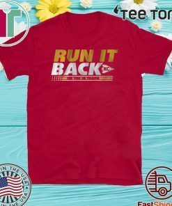 Run It Back Kansas City Football 2020 Tee Shirts