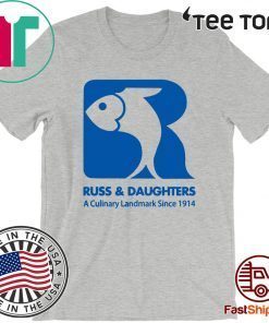 Russ Daughters Tom Holland Challenge Shirts