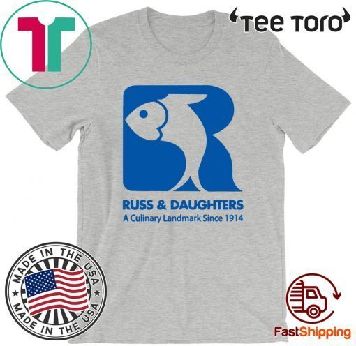 Russ Daughters Tom Holland Challenge Shirts