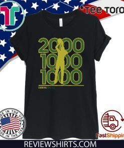 Sabrina Ionescu 2,000-1,000-1,000 Club T Shirt