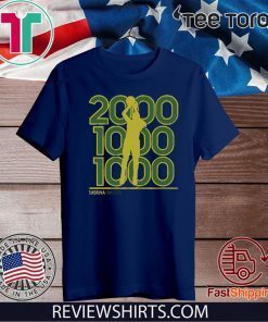 Sabrina Ionescu 2,000-1,000-1,000 Club T Shirt