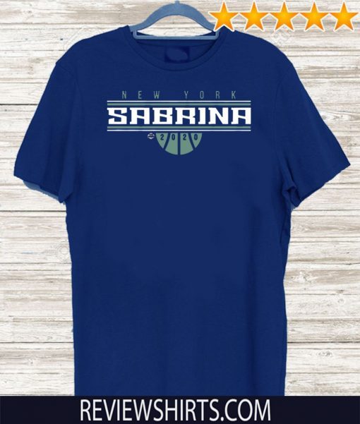 Sabrina Ionescu New York T-Shirt