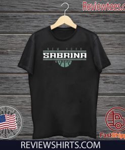 Sabrina Ionescu New York T-Shirt