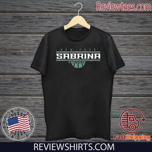 Sabrina Ionescu New York T-Shirt