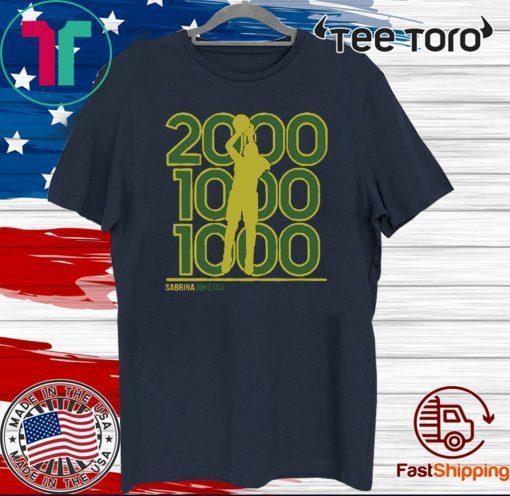 Sabrina Ionescu Shirt