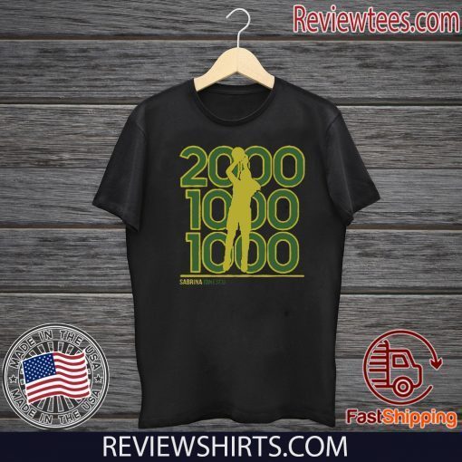 Sabrina Ionescu Shirt