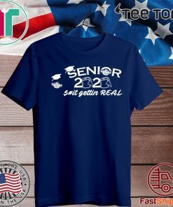 Seniors 2020 Getting Real Funny Toilet Paper Graduation Day Class of 2020 Shirt T-ShirtaSeniors 2020 Getting Real Funny Toilet Paper Graduation Day Class of 2020 Shirt T-Shirt