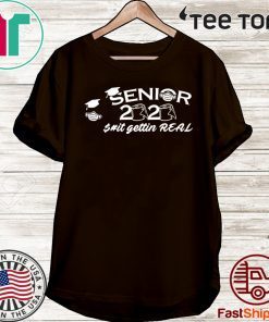 Seniors 2020 Getting Real Funny Toilet Paper Graduation Day Class of 2020 Shirt T-Shirt